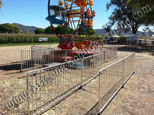 Ferris Wheel Fencing Colorado Springs